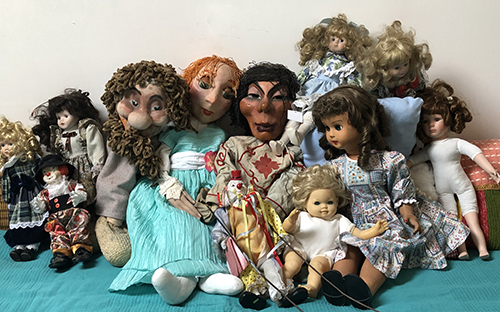 Puppen aus Saporoshje